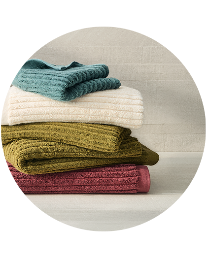 Ribbed Towel Collection