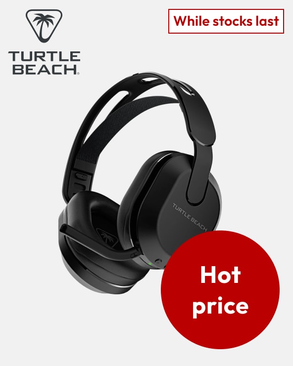 On selected Turtle Beach gaming accessories
