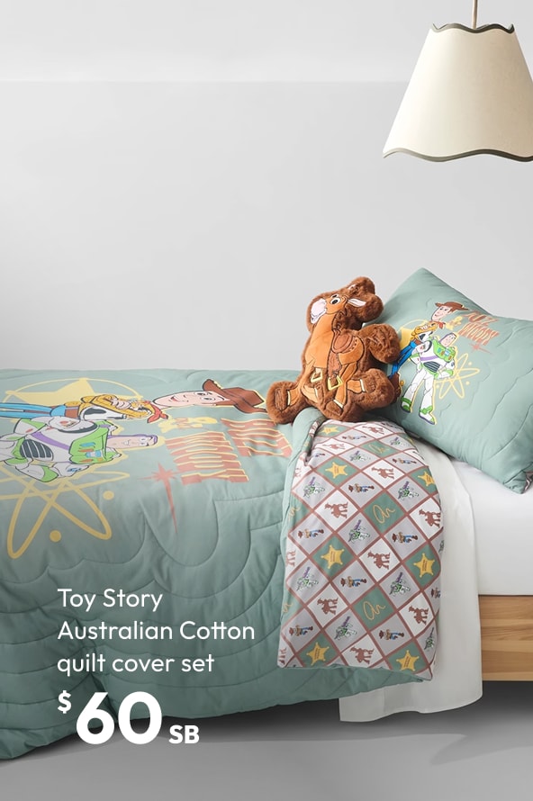 New kids' bedding