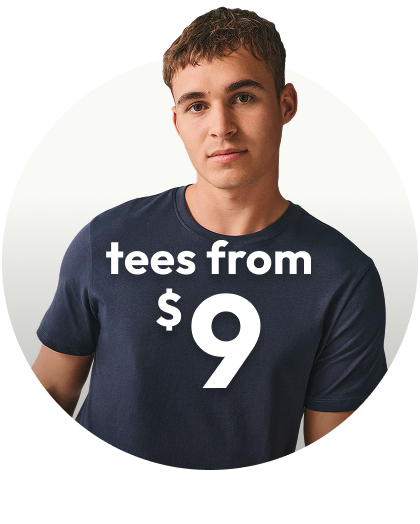 Aus cotton tees