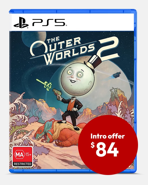 Price after offer ends $89 The Outer Worlds 2 - PlayStation 5