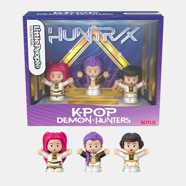 KPop Demon Hunters toys
