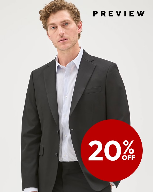 20% off Men's Preview	