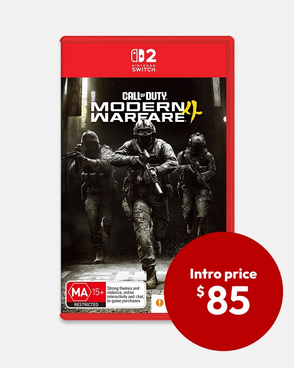  Intro Price $85 Call of Duty: Modern Warfare 4 - Nintendo Switch 2