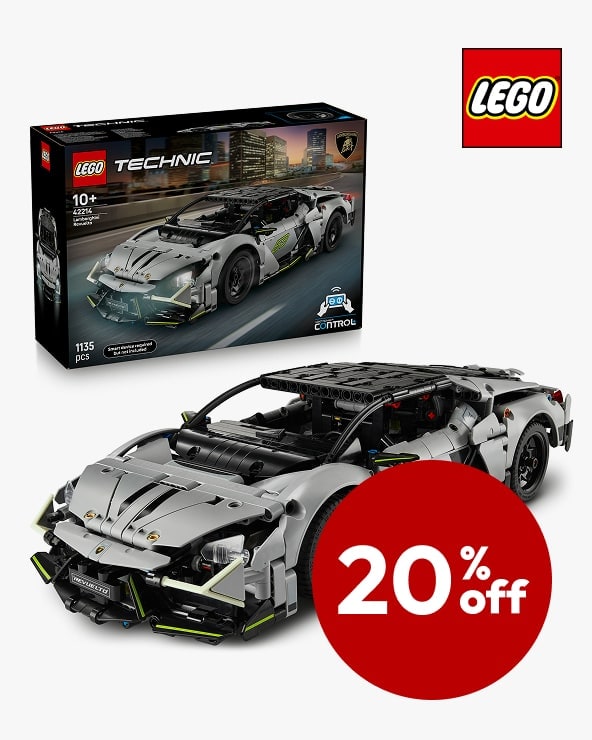 20% off LEGO® Tehnic Sets 20% off LEGO® Tehnic Sets
