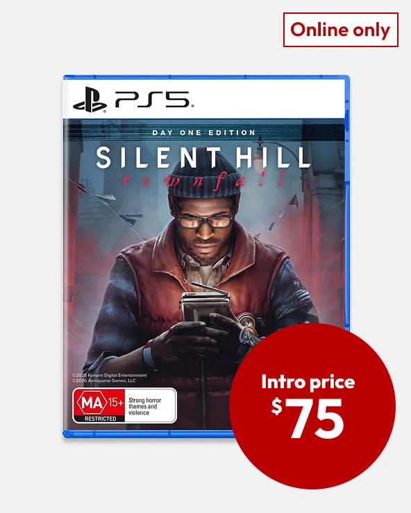 Silent Hill Townfall Day One Edition PS5 $75 ($79) + more 20% off LEGO and Big Brand Toys at Target