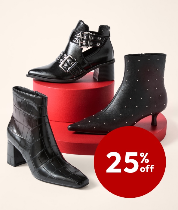 25% off Women's Boots 25% off Women's Boots