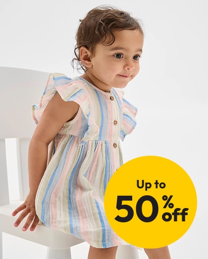Selected baby clearance*