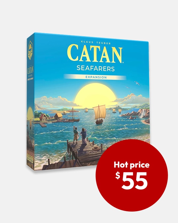 Hot Price $55 CATAN Seafarers Expansion 6th Edition	
