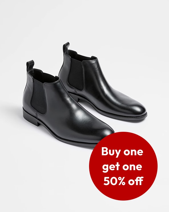 Buy one get one 50% off	