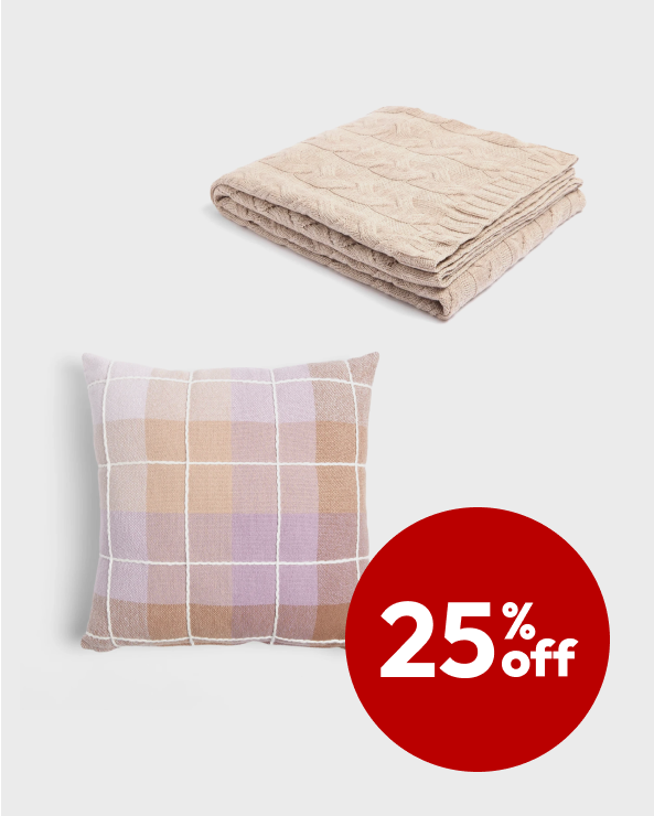 Cushions, blankets & throws Cushions, blankets & throws