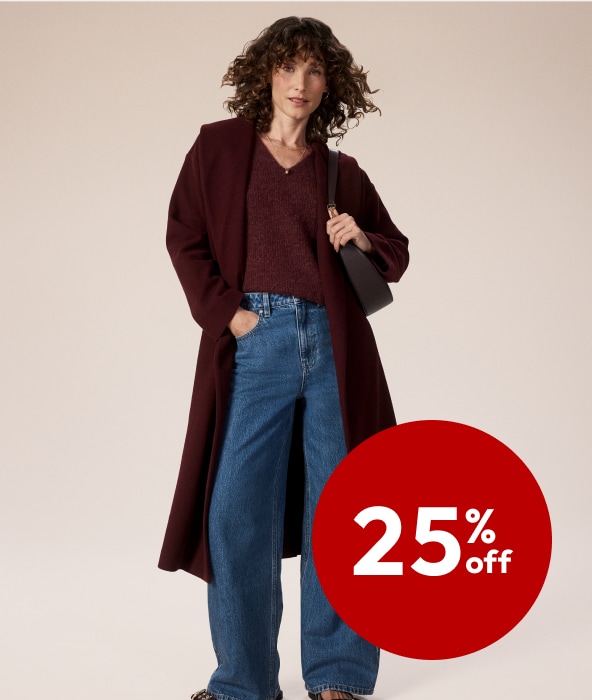 25% off Women's Denim 25% off Women's Denim