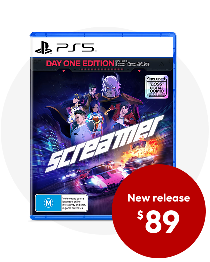 Screamer Day One Edition - PlayStation 5