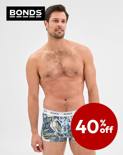 40% off Men's BONDS