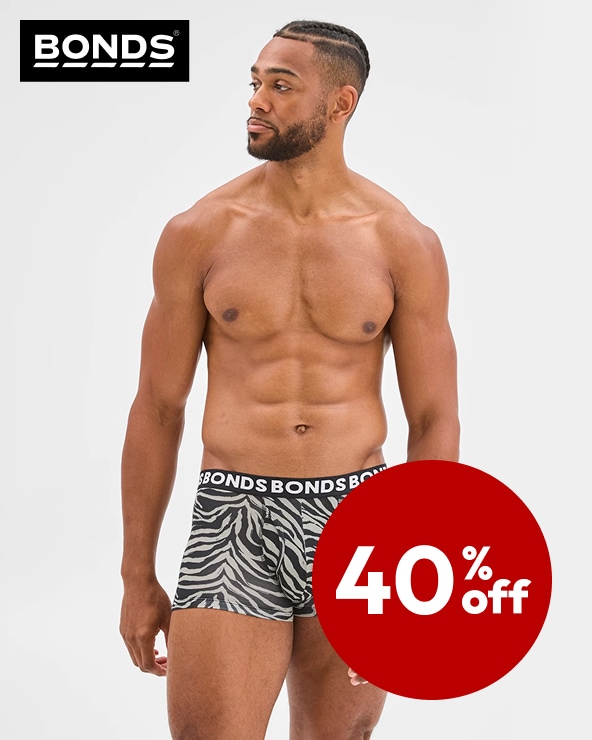 40% off Men's Bonds