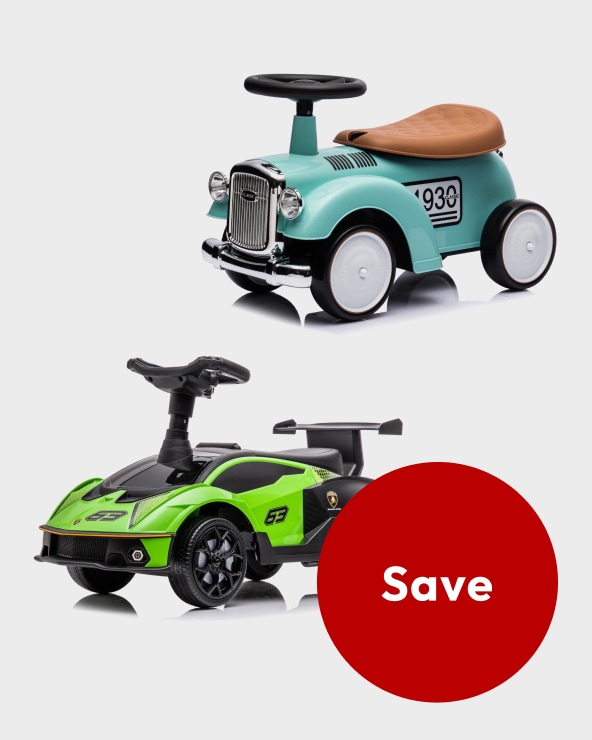 Save on Selected Ride Ons