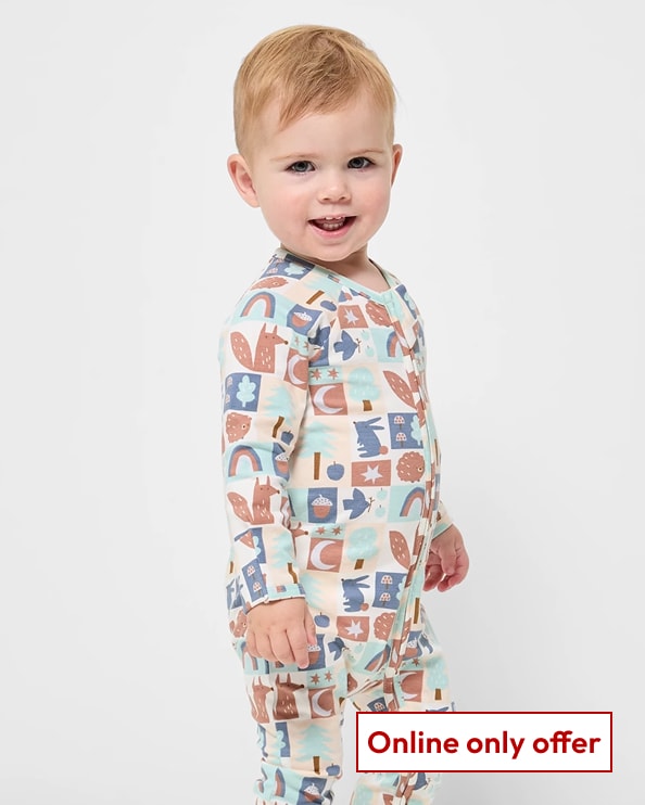 Save on selected baby coveralls