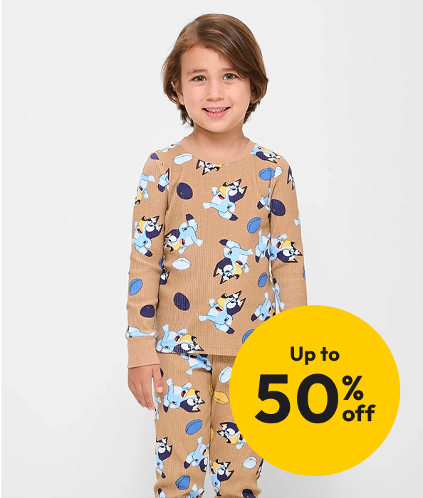 Selected kids’ clearance clothing & footwear Selected kids’ clearance clothing & footwear