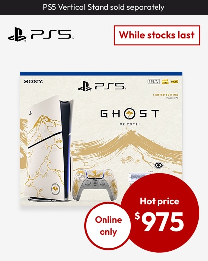 PlayStation 5 Console Disc Ghost of Yotei Bundle