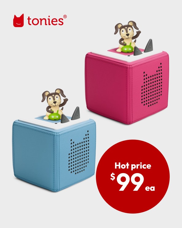 Hot Price $99ea Tonies Toniebox Playtime Puppy Starter Set	