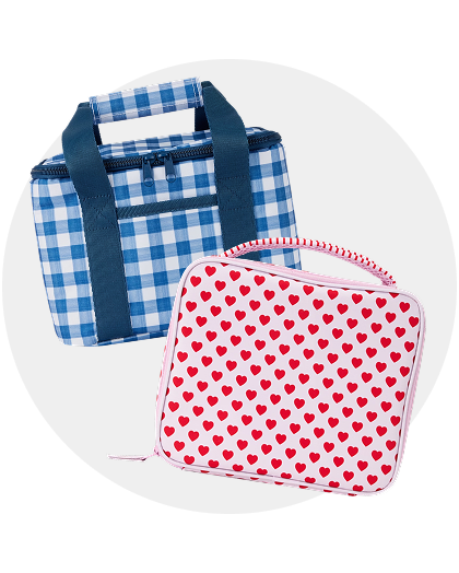 Lunch boxes and drink bottles