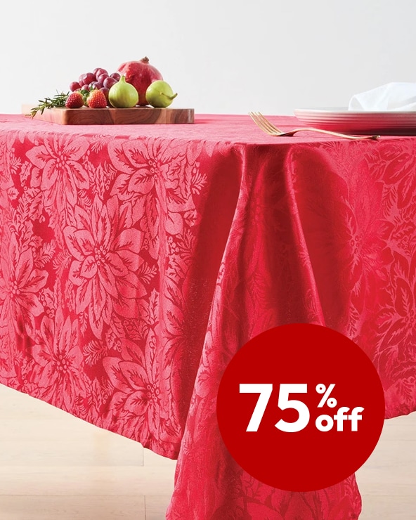 75% off Christmas Homewares