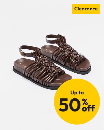 Selected women's clearance shoes