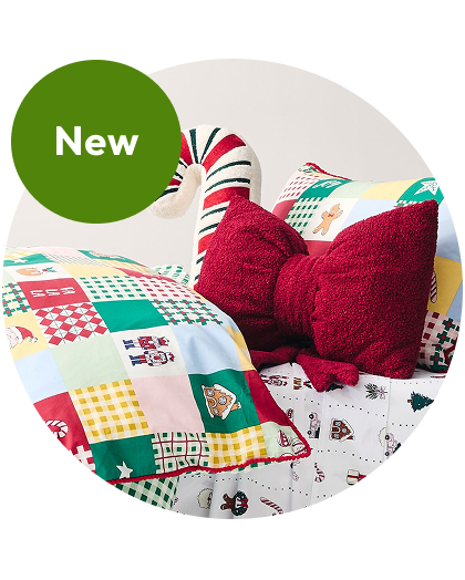Christmas bedding