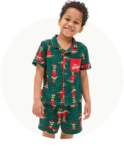 Christmas PJs & clothing