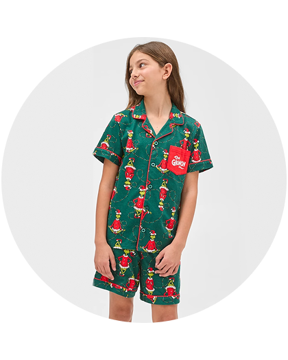 Christmas PJs & clothing