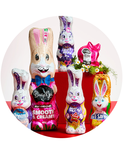 Easter eggs & chocolate