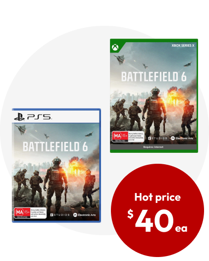 on selected Battlefield 6 games*