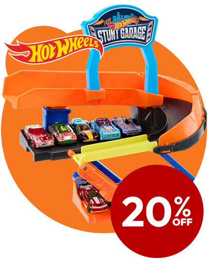 Hot Wheels toys*