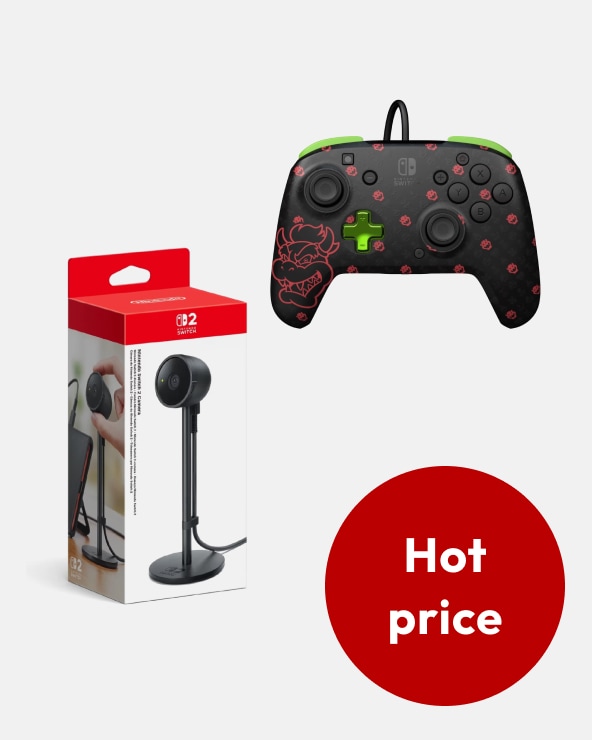  on selected gaming accessories