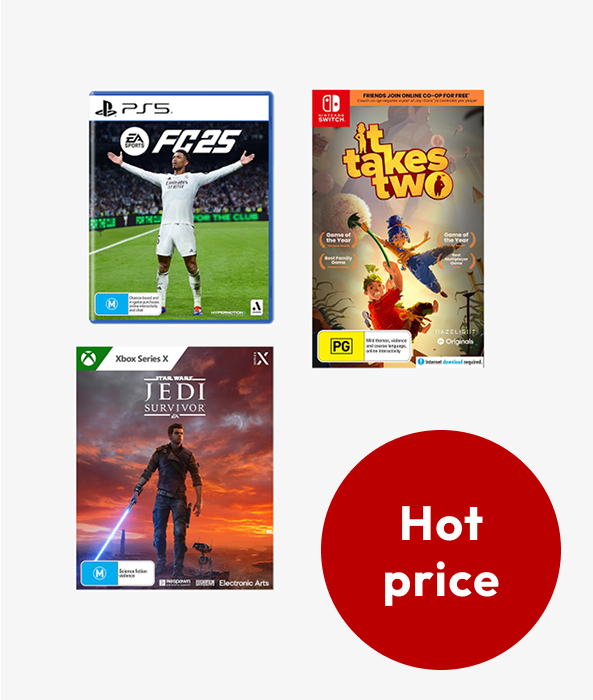 Hot Price on Selected Gaming Hot Price on Selected Gaming