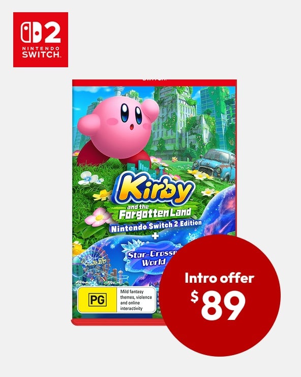 Introductory Offer $89 Kirby & the Forgotten Land Nintendo Switch Introductory Offer $89 Kirby & the Forgotten Land Nintendo Switch