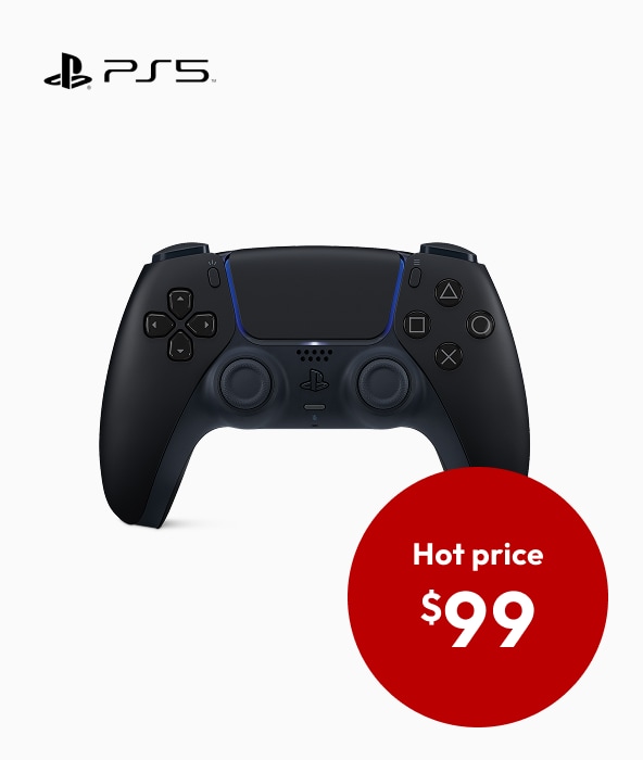 PlayStation®5 DualSense Wireless Controller - Midnight Black PlayStation®5 DualSense Wireless Controller - Midnight Black