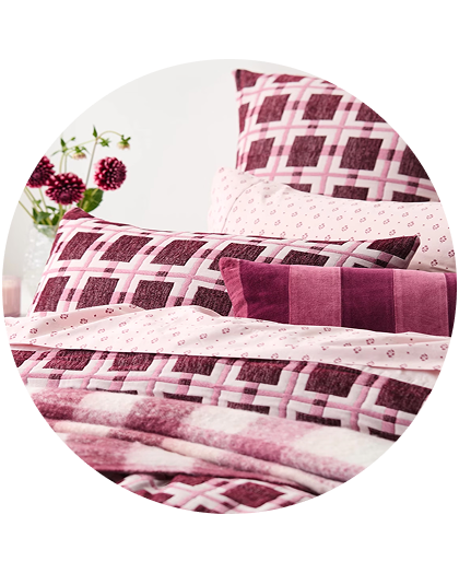 The pink edit