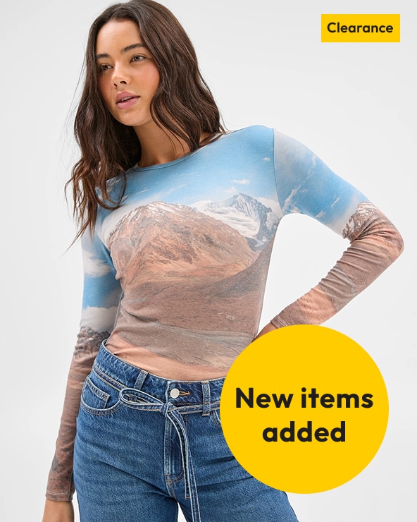 Women's clearance