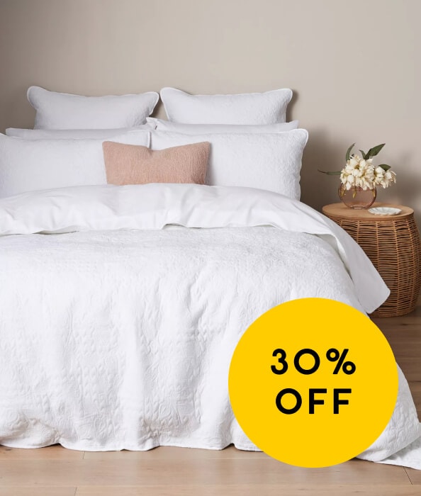 30% Off All Quilt Covers Sets
