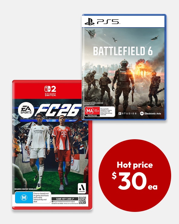 Hot Prices on Selected Games	