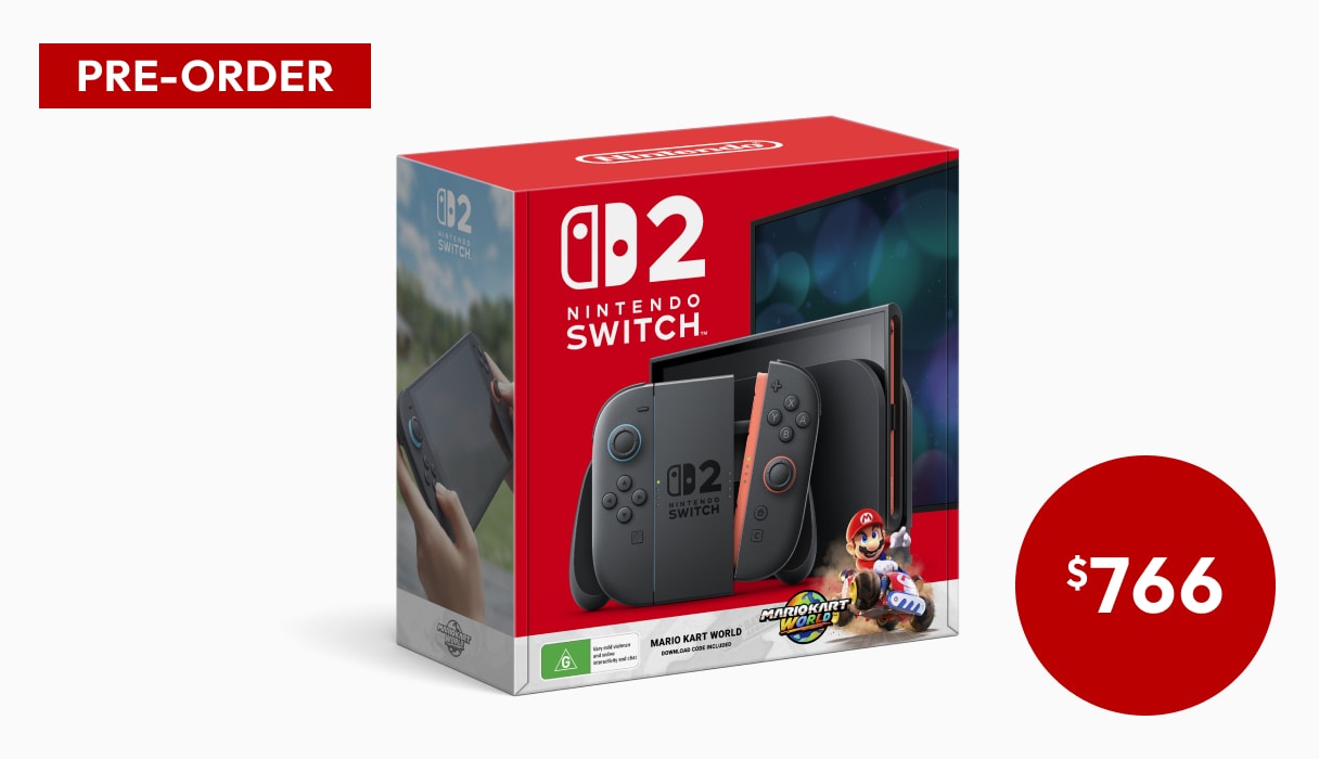 Nintendo Switch 2 Console + Mario Kart World Bundle