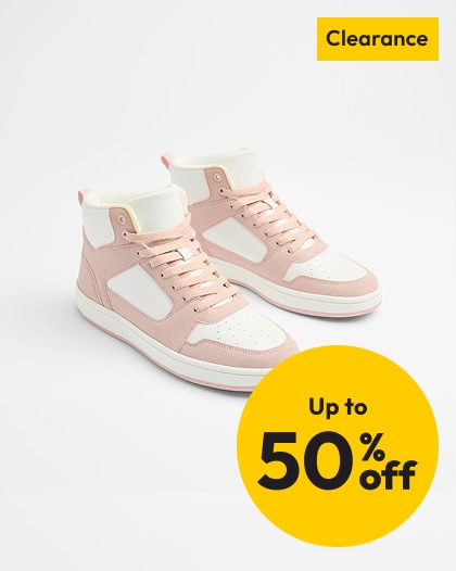 Selected kids' clearance shoes
