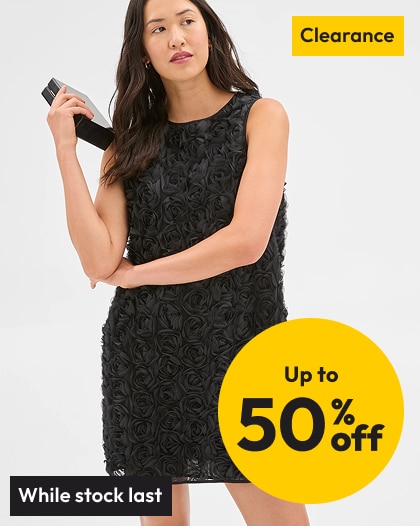 Selected women's clearance Preview clothing