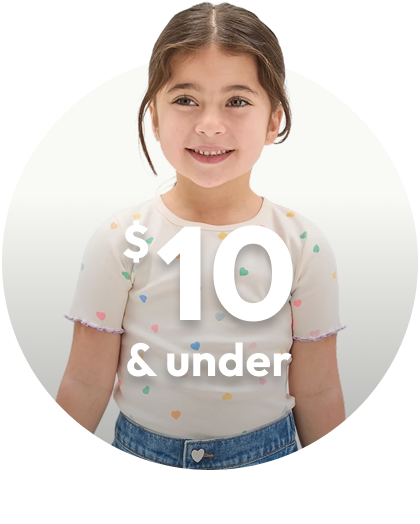Kids' cotton t-shirts