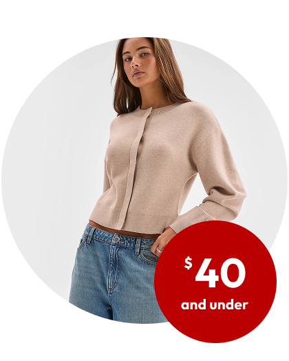 Knitwear under $40