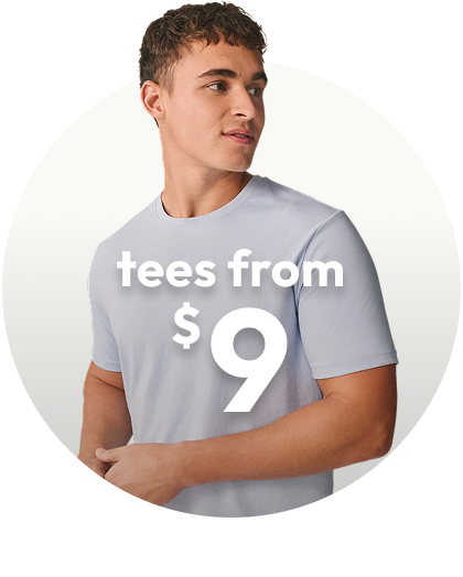 Aus cotton tees