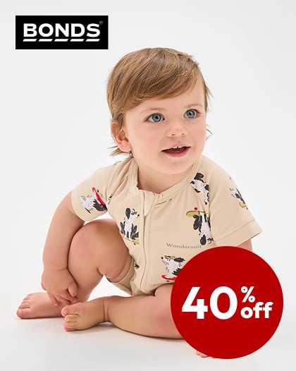 Shop 40% off BONDS
