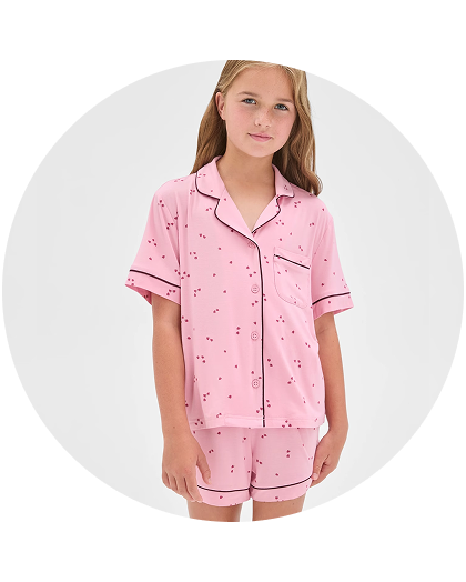 Soft bamboo sleepwear