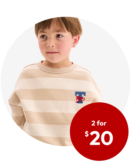 Selected Boys 1-8 fleece jumpers & trackpants